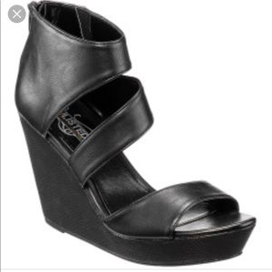Unlisted Day Dream black wedge